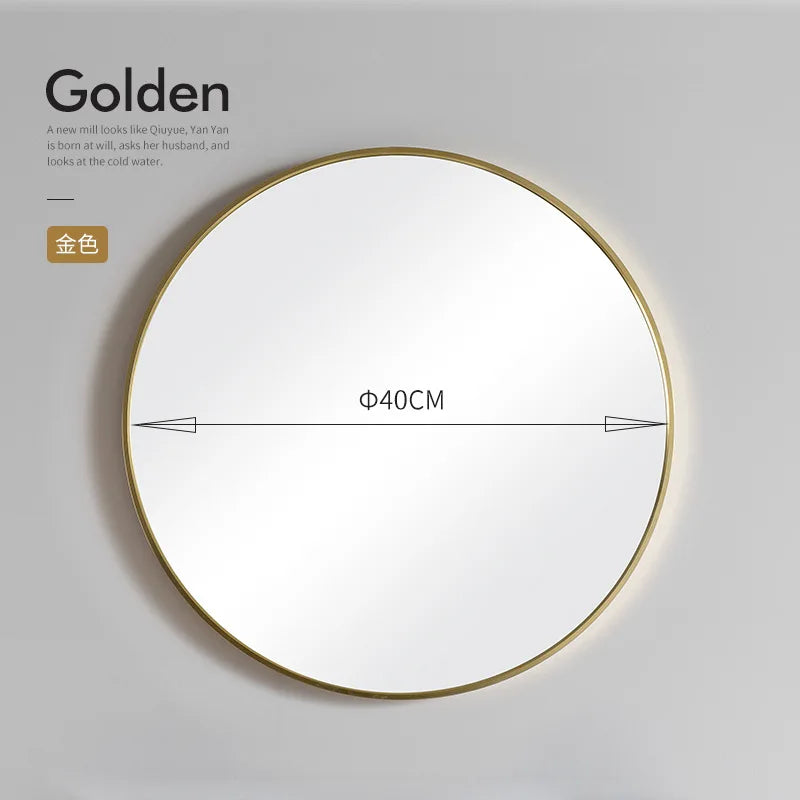 Round Wall Mirror