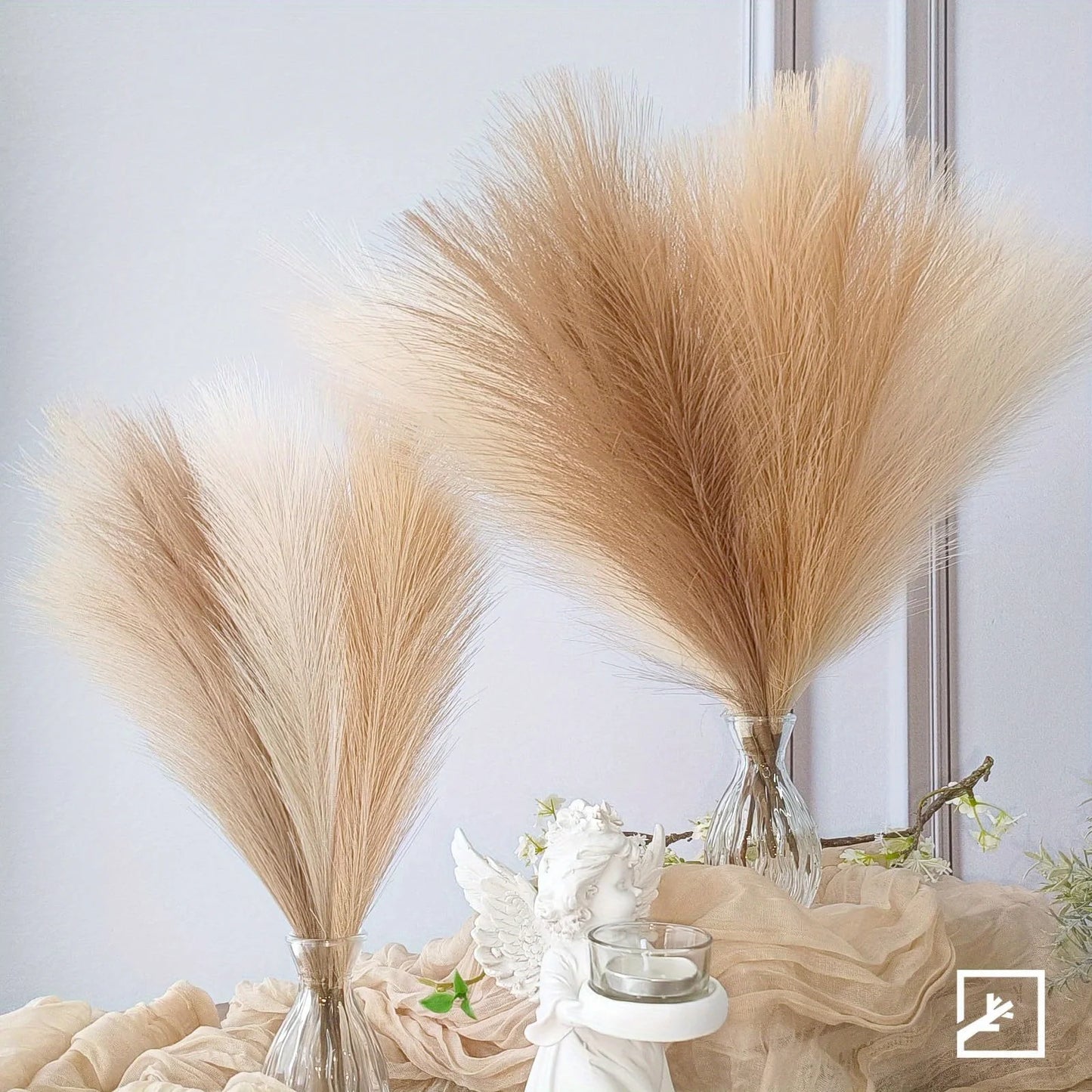 Artificial Pampas Grass Decor Flowers