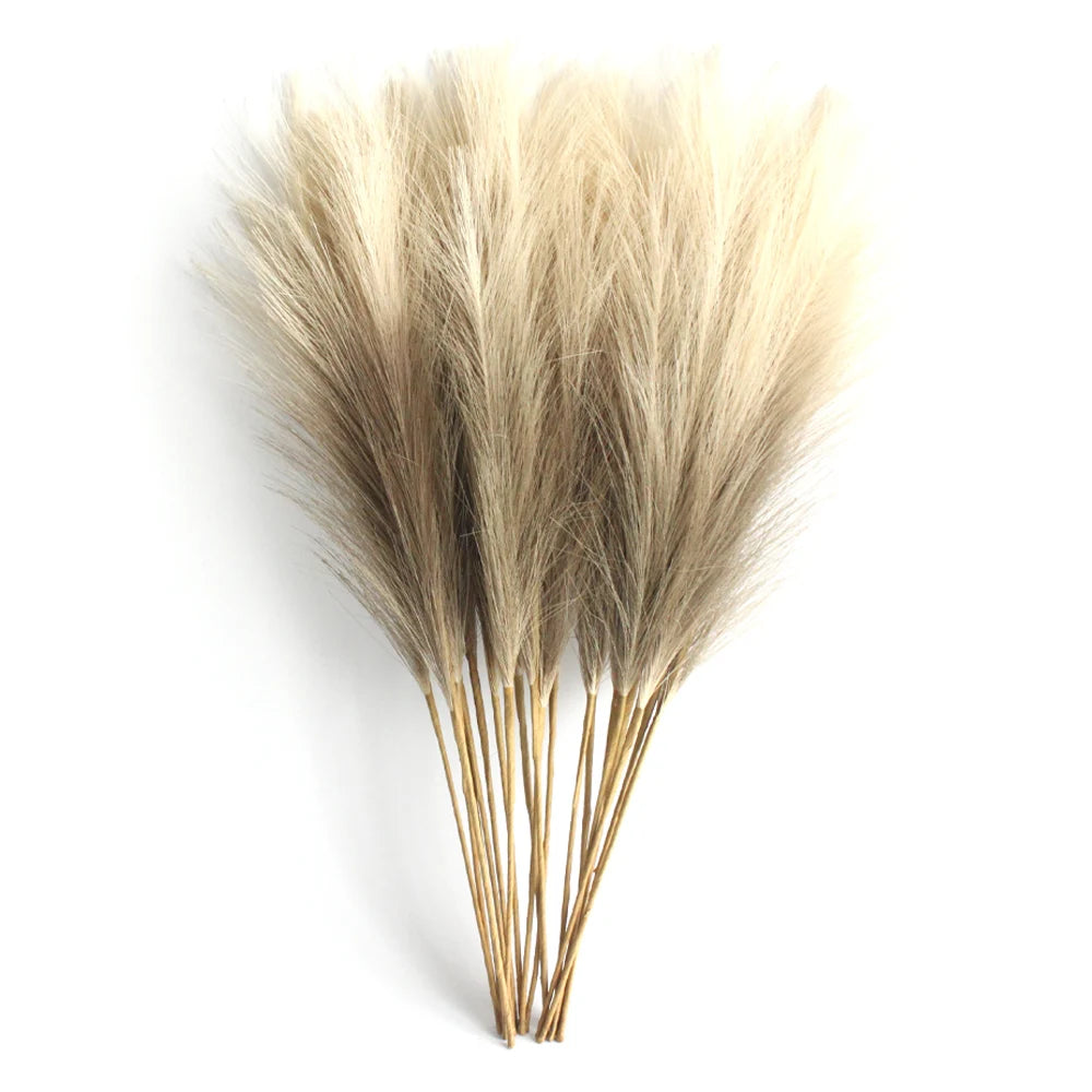 Artificial Pampas Grass Decor Flowers