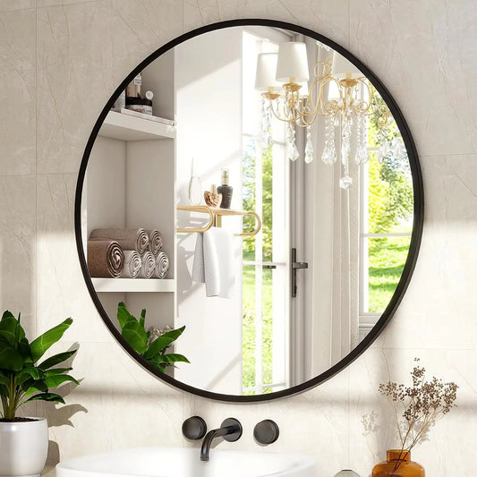 Round Wall Mirror