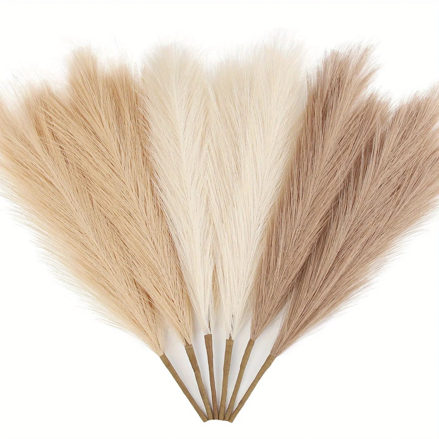 Artificial Pampas Grass Decor Flowers