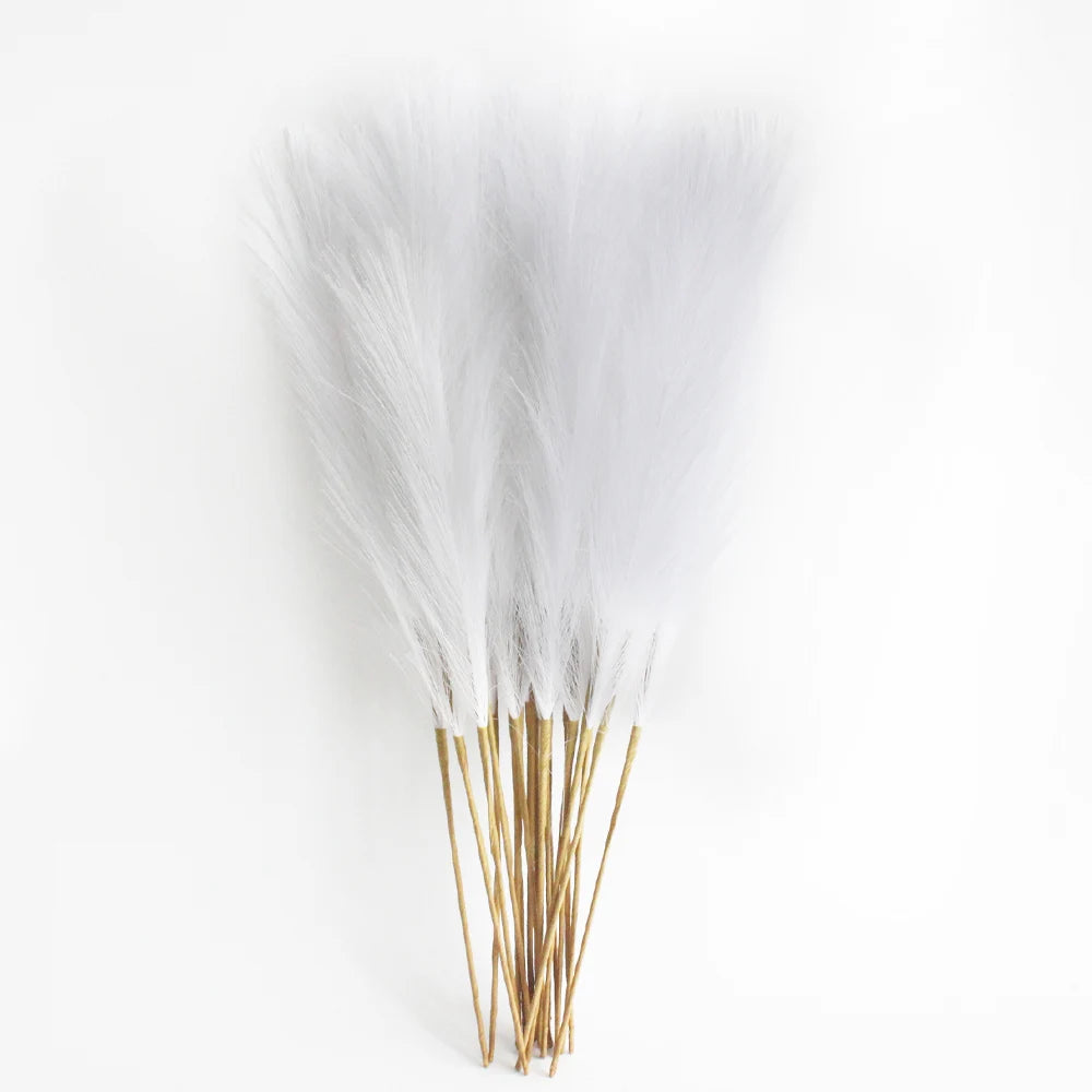 Artificial Pampas Grass Decor Flowers