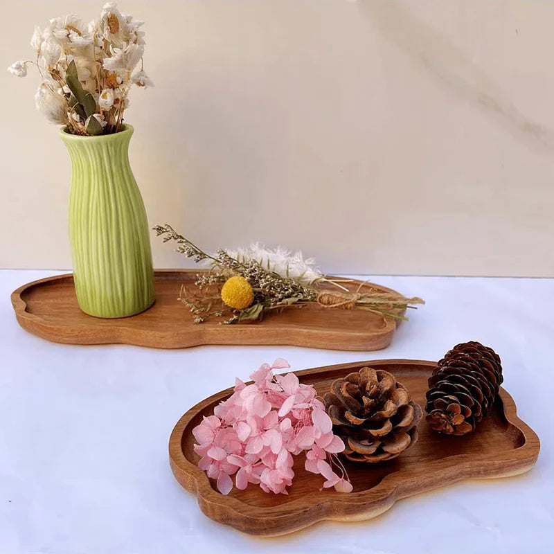 Wooden Display Tray