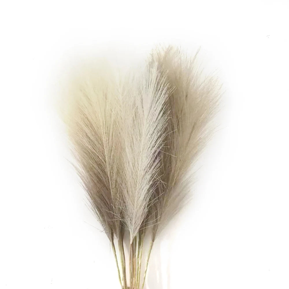 Artificial Pampas Grass Decor Flowers