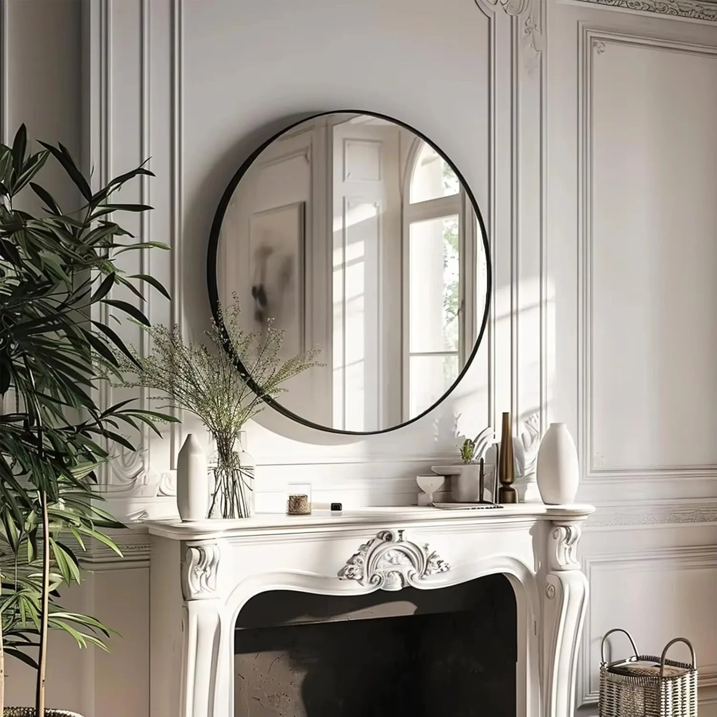 Round Wall Mirror