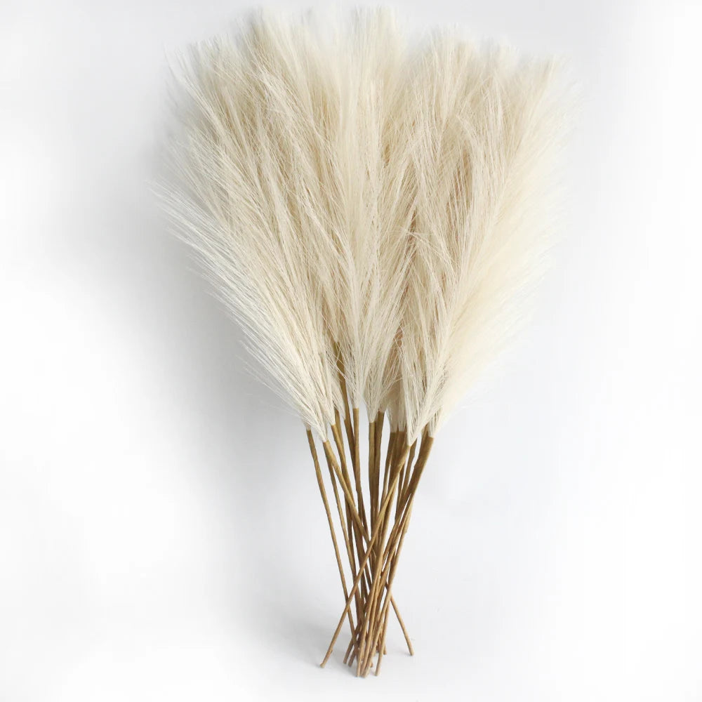 Artificial Pampas Grass Decor Flowers