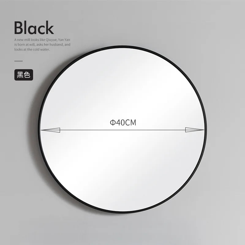 Round Wall Mirror