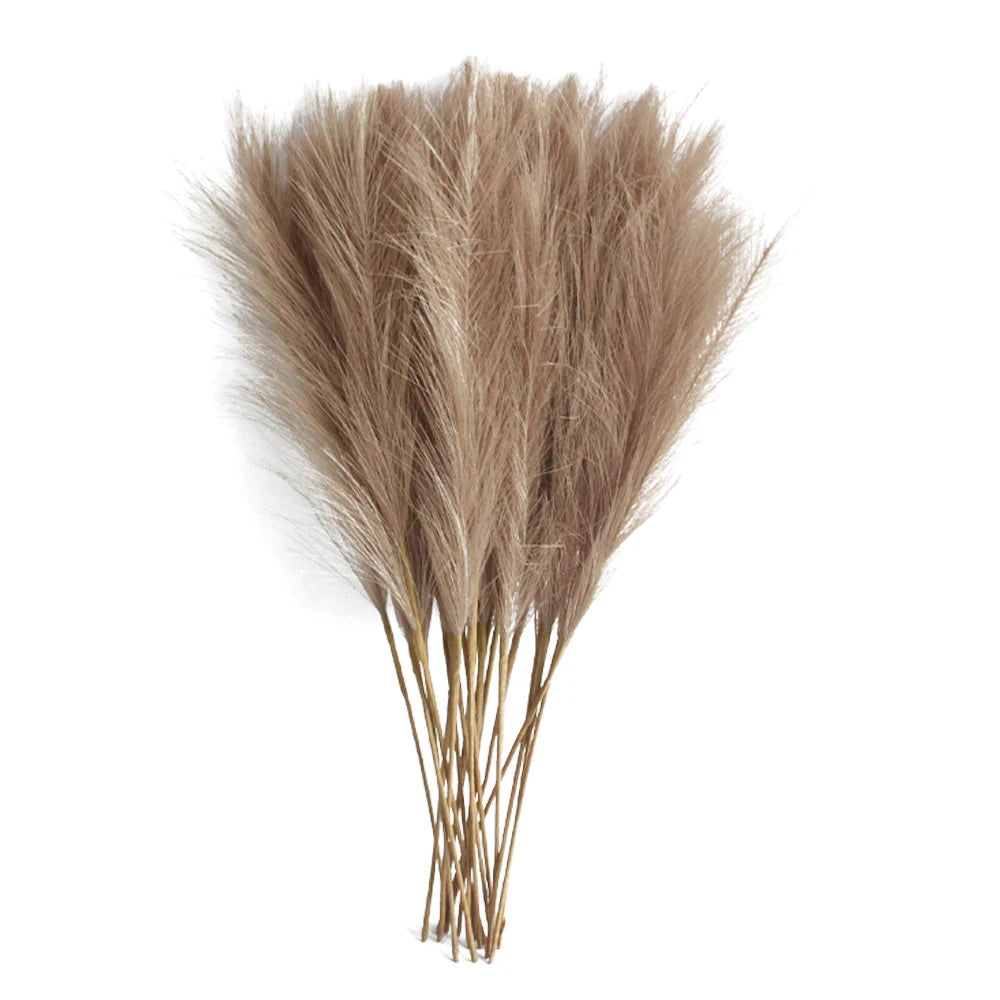 Artificial Pampas Grass Decor Flowers