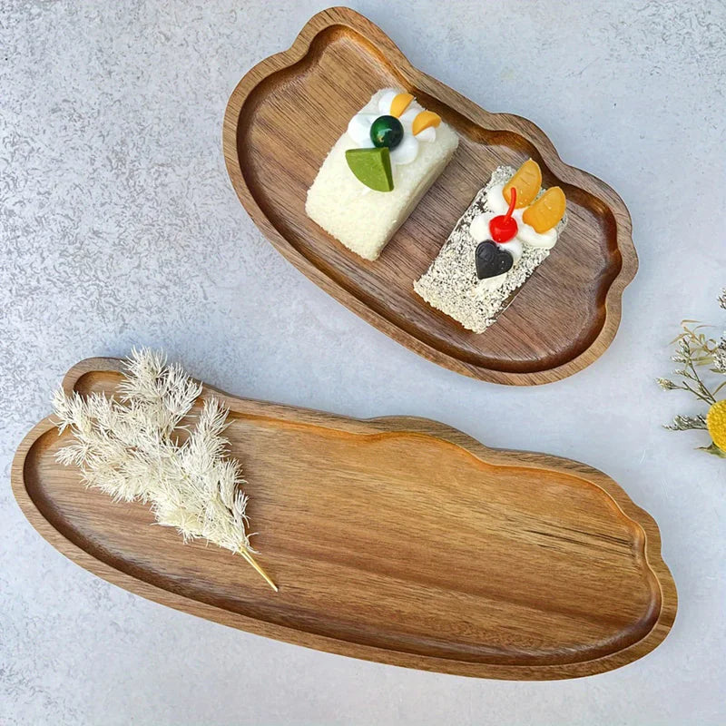 Wooden Display Tray